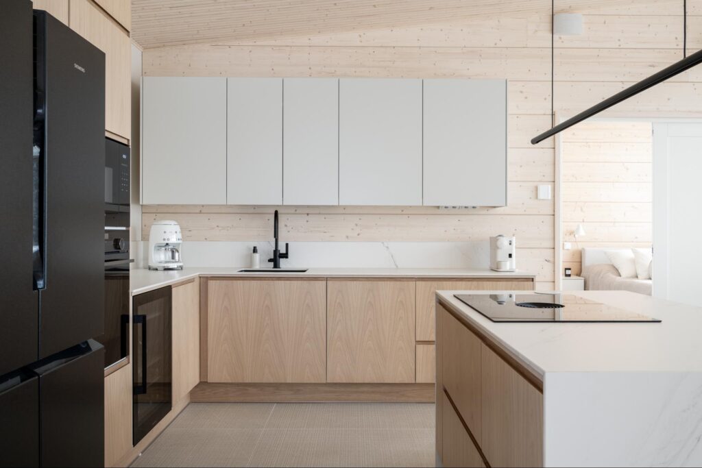 Puu sisustussuunnittelussa materiaalina